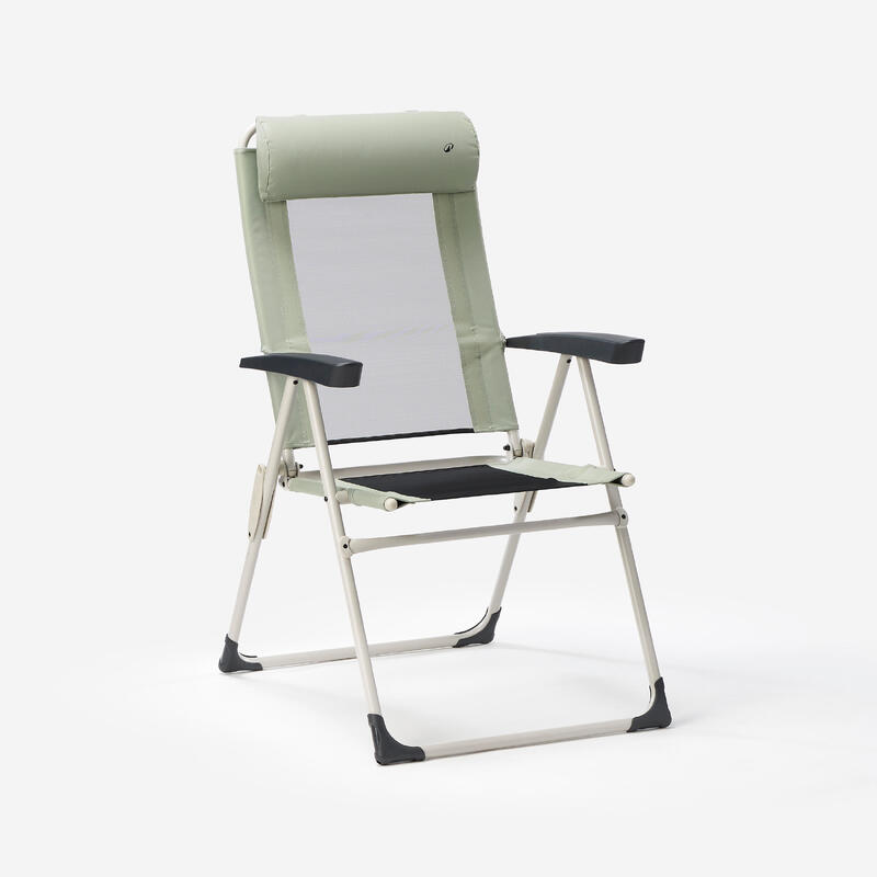 SILLA RECLINABLE - CÓMODA Y PLEGABLE - DE CAMPING