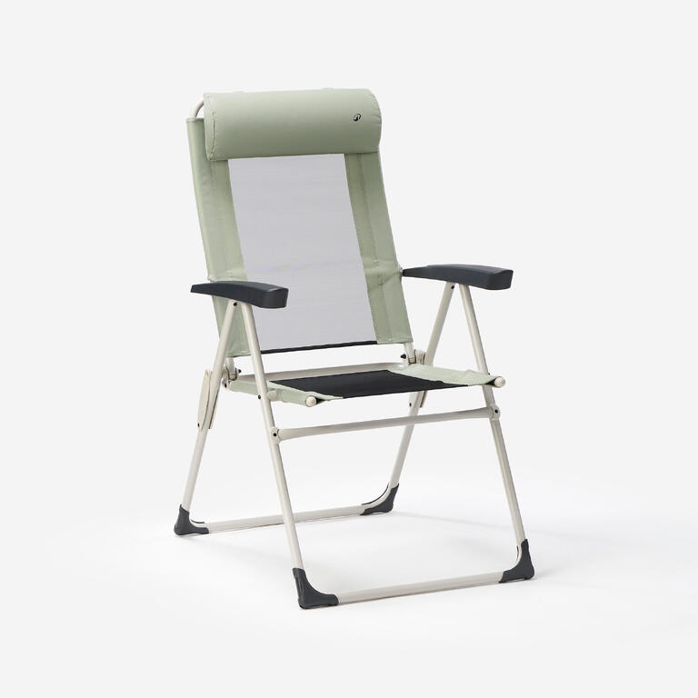 RECLINING COMFORT ARMCHAIR LIGHT yaşıl