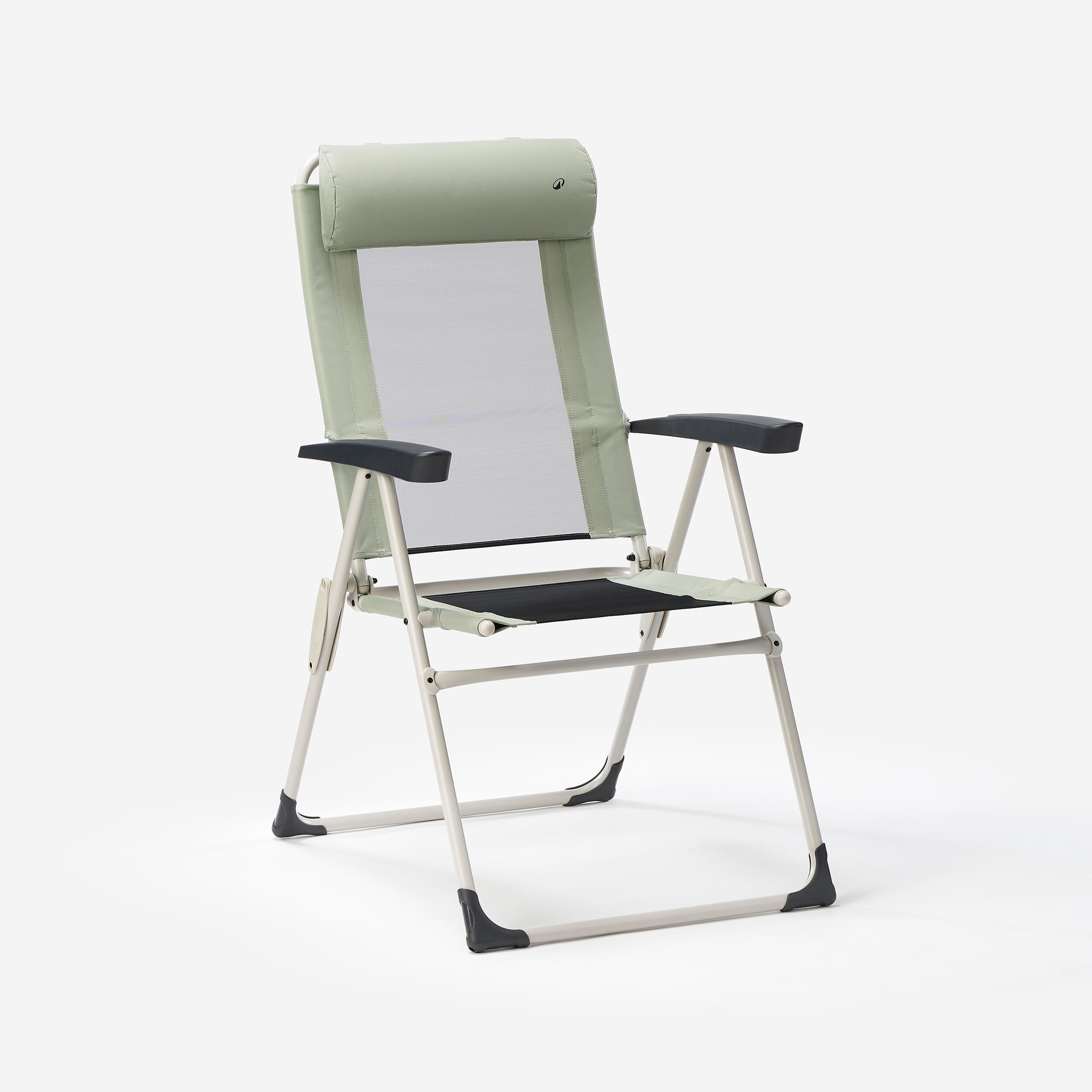 Scaun tip șezlong - pliabil și confortabil - Camping