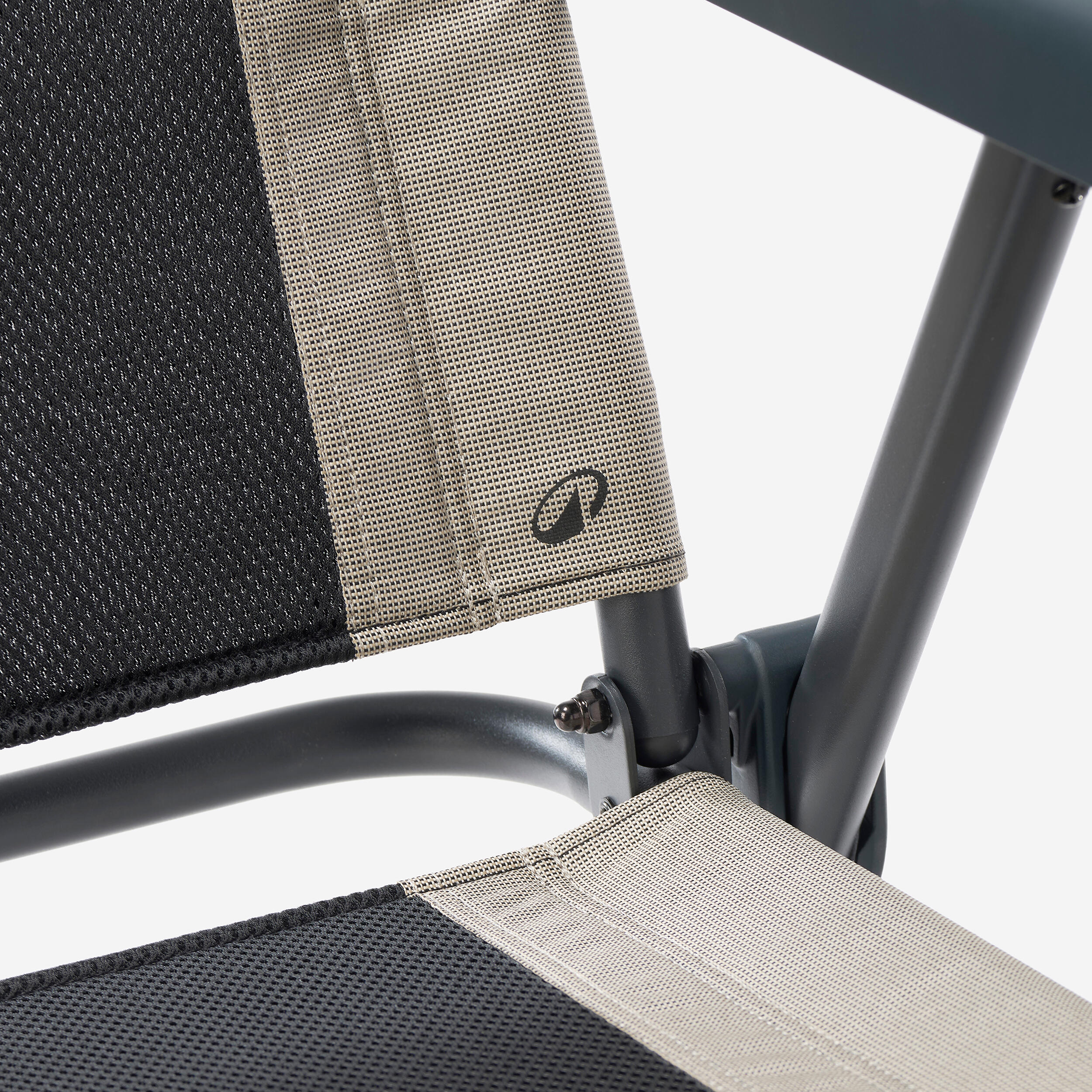 Camping Reclining Armchair 5-Position - Comfort & Folding - QUECHUA