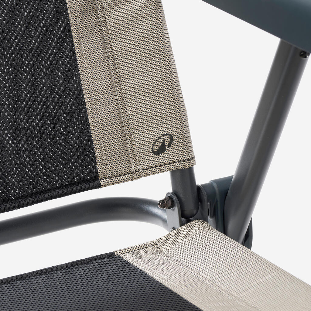 FAUTEUIL INCLINABLE 5 POSITIONS - UTLRA CONFORT & PLIANT - DE CAMPING