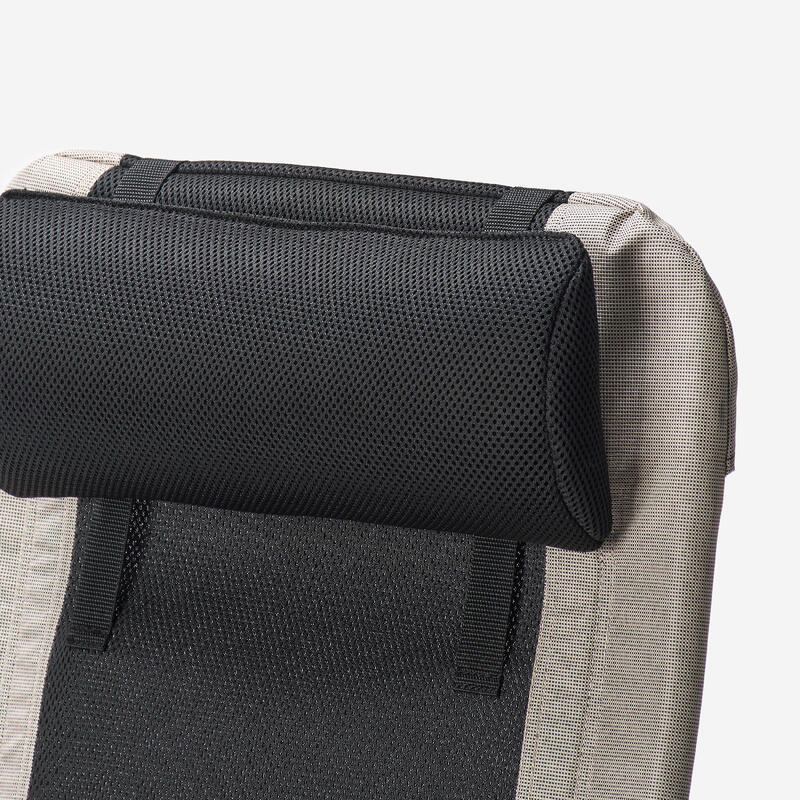 Fotel kempingowy 5-pozycyjny Quechua Ultra Comfort składany