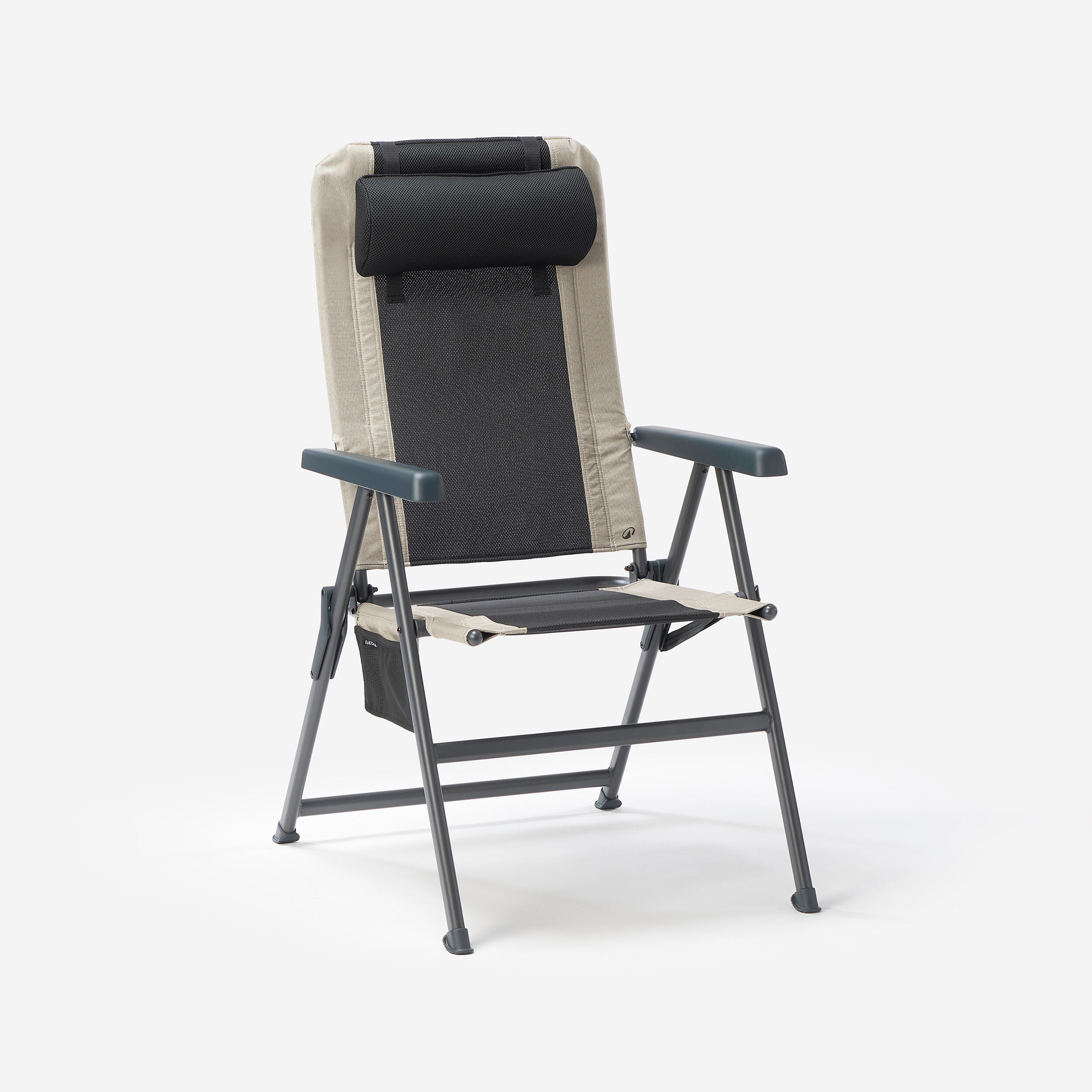 Camping Reclining Armchair 5-Position - Comfort & Folding - QUECHUA