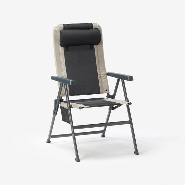5-Position Reclining Camping Armchair
