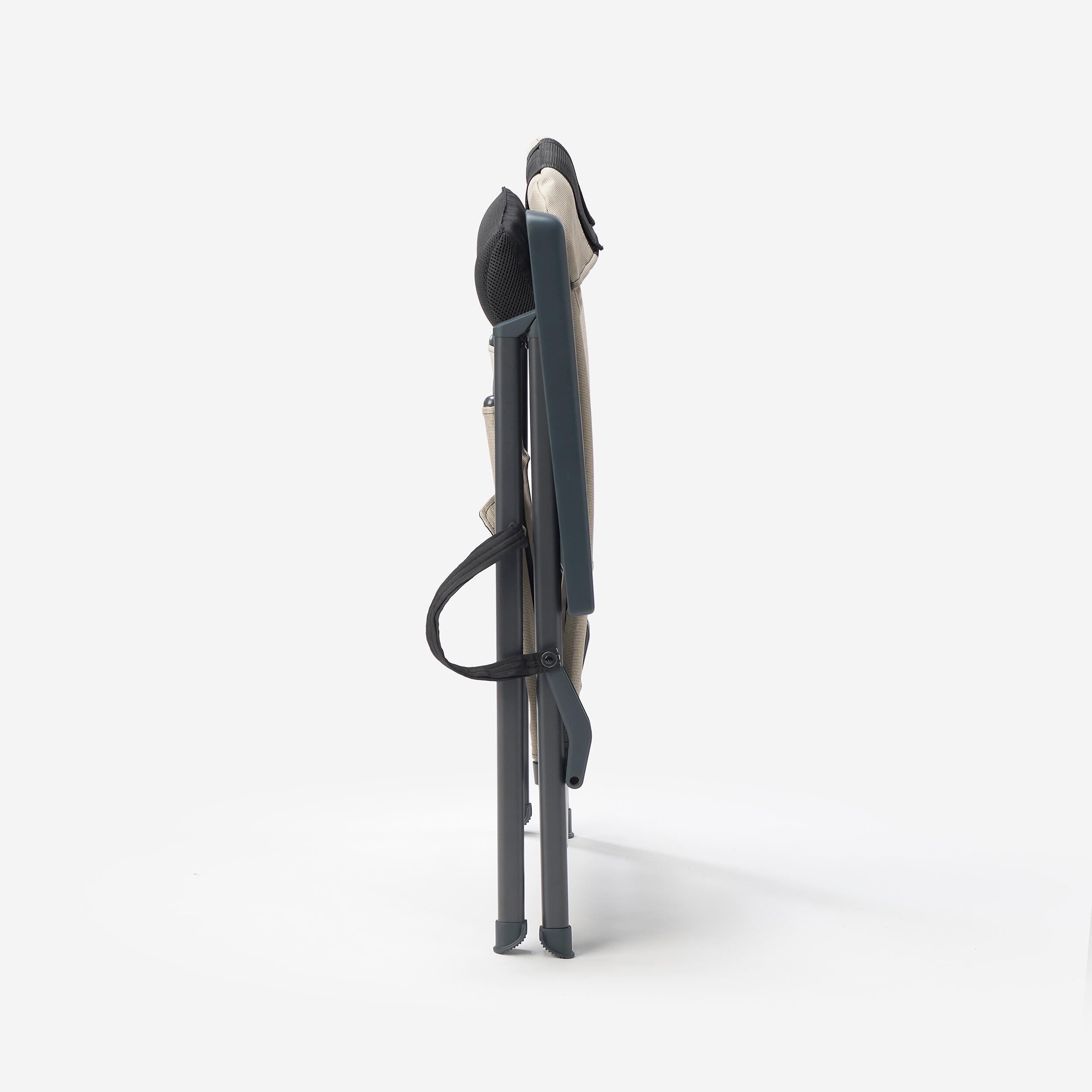 RECLINING 5-POSITION ARMCHAIR FOR CAMPING - ULTRA COMFORTABLE & FOLDABLE