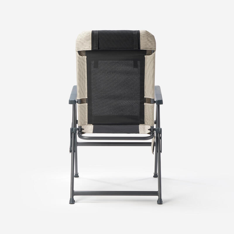 Fotel kempingowy 5-pozycyjny Quechua Ultra Comfort składany