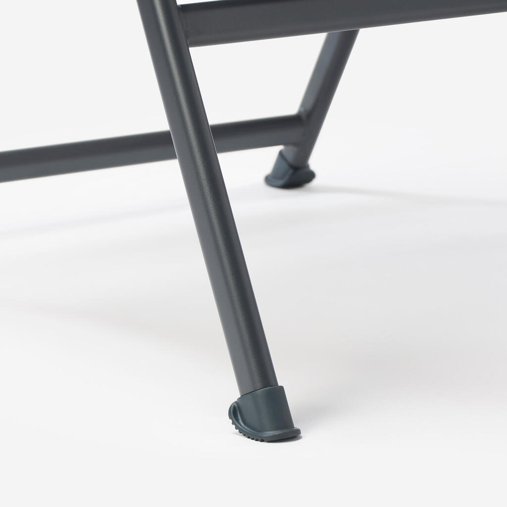 FAUTEUIL INCLINABLE 5 POSITIONS - UTLRA CONFORT & PLIANT - DE CAMPING