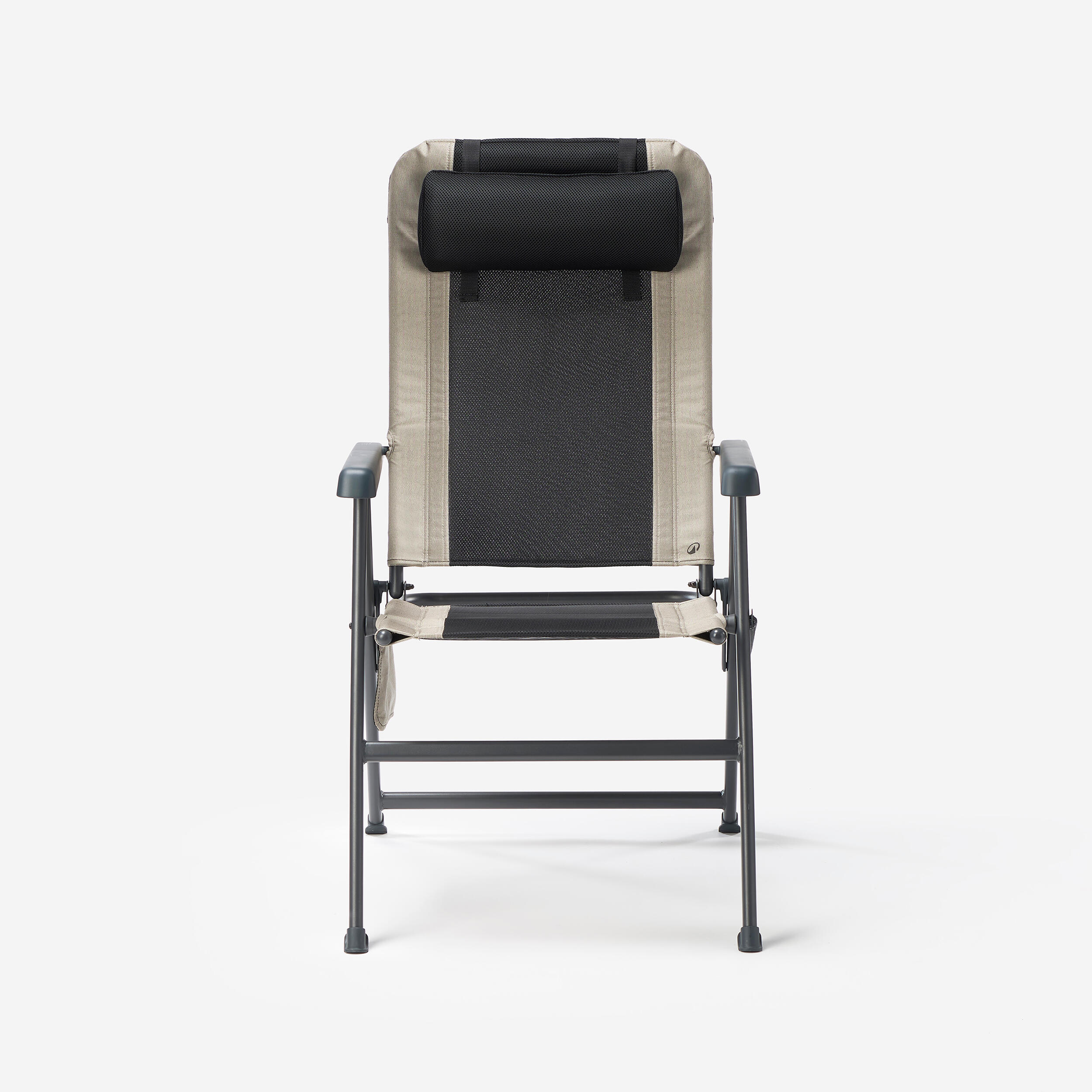 Camping Reclining Armchair 5-Position - Comfort & Folding - QUECHUA