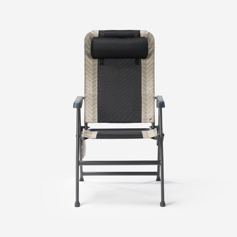 Fotel kempingowy 5-pozycyjny Quechua Ultra Comfort składany