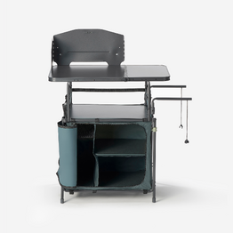MEUBLE DE CUISINE L- PLIABLE ET COMPARCT - DE CAMPING