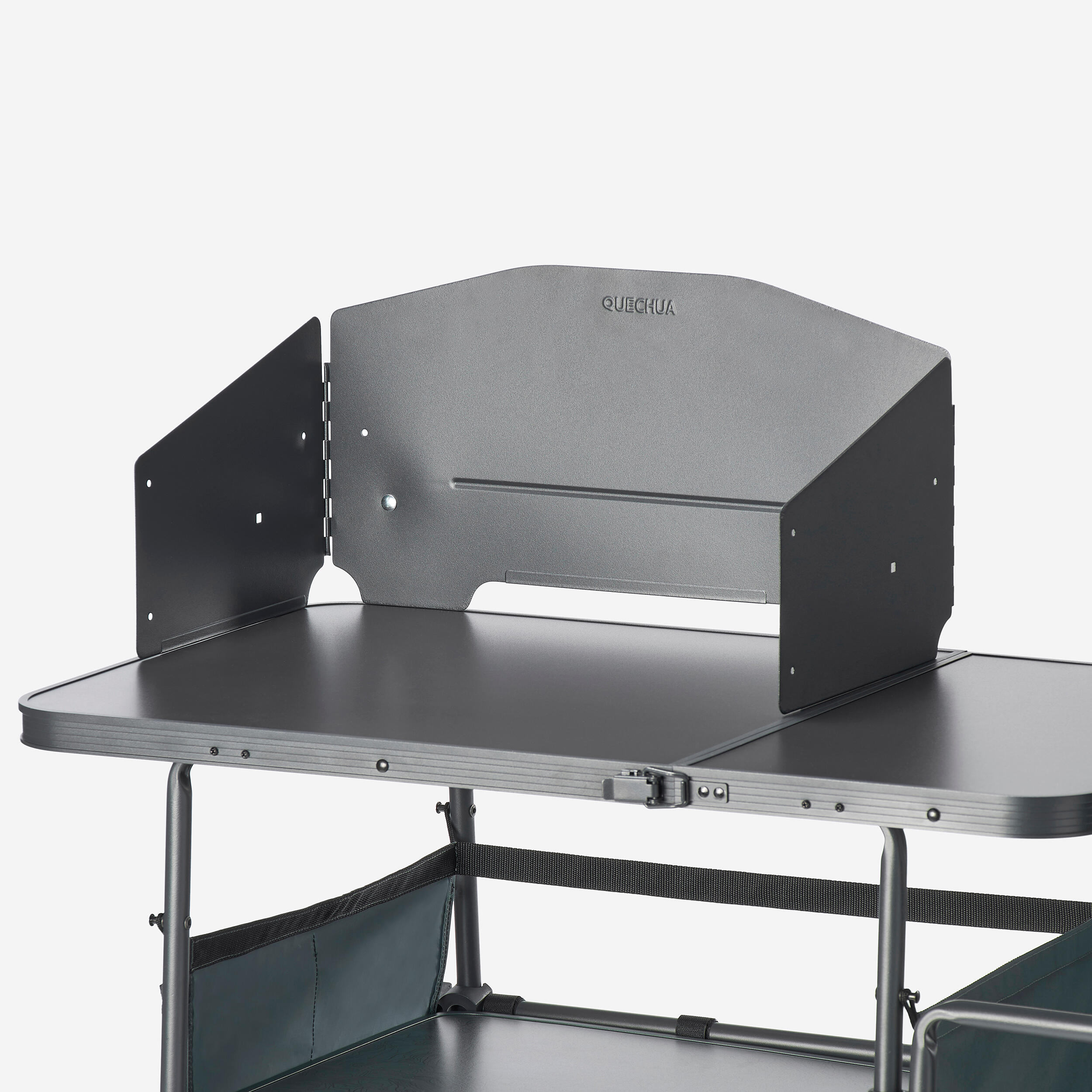 Camping Kitchen Unit Large - Folding and Compact - QUECHUA