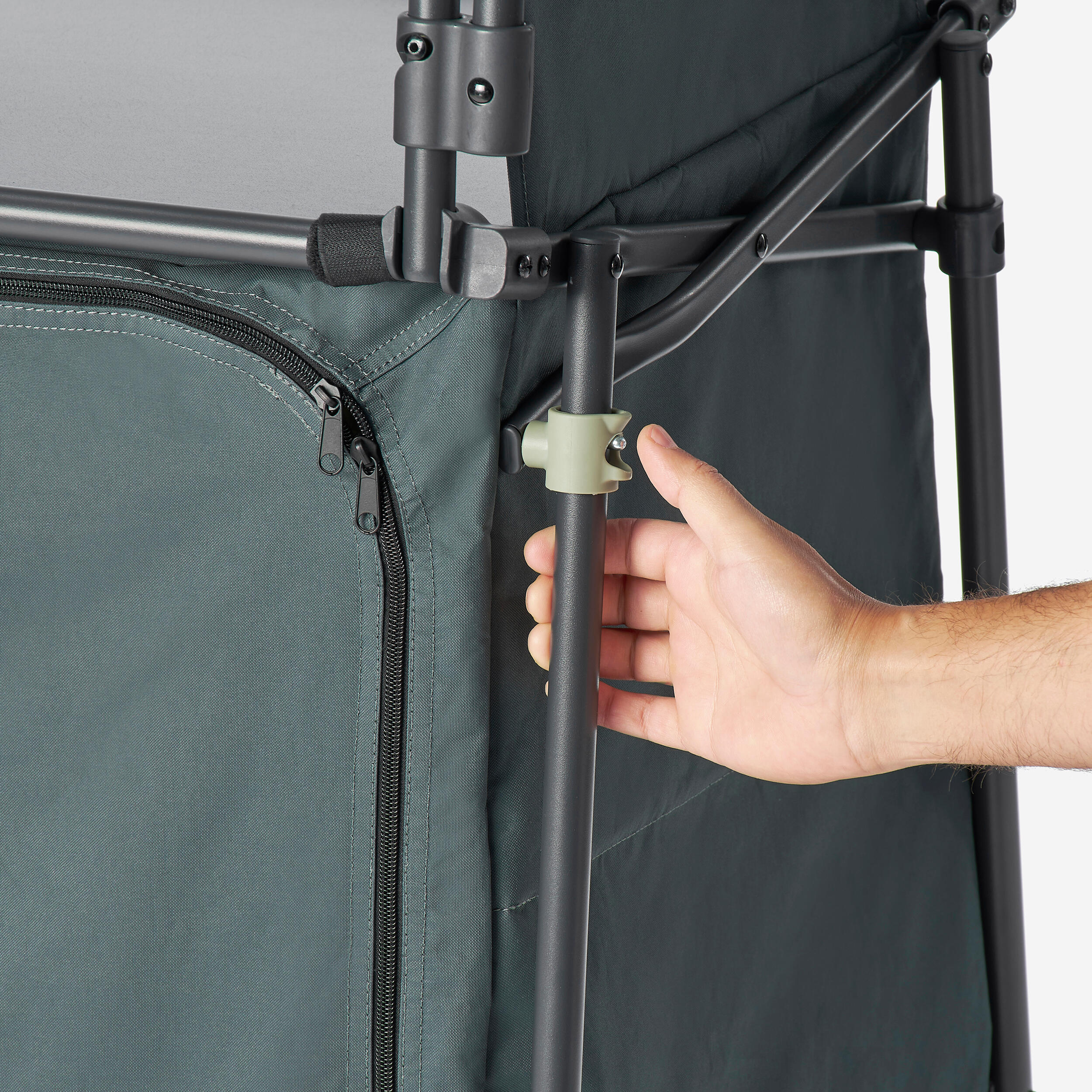 Camping Kitchen Unit Large - Folding and Compact - QUECHUA
