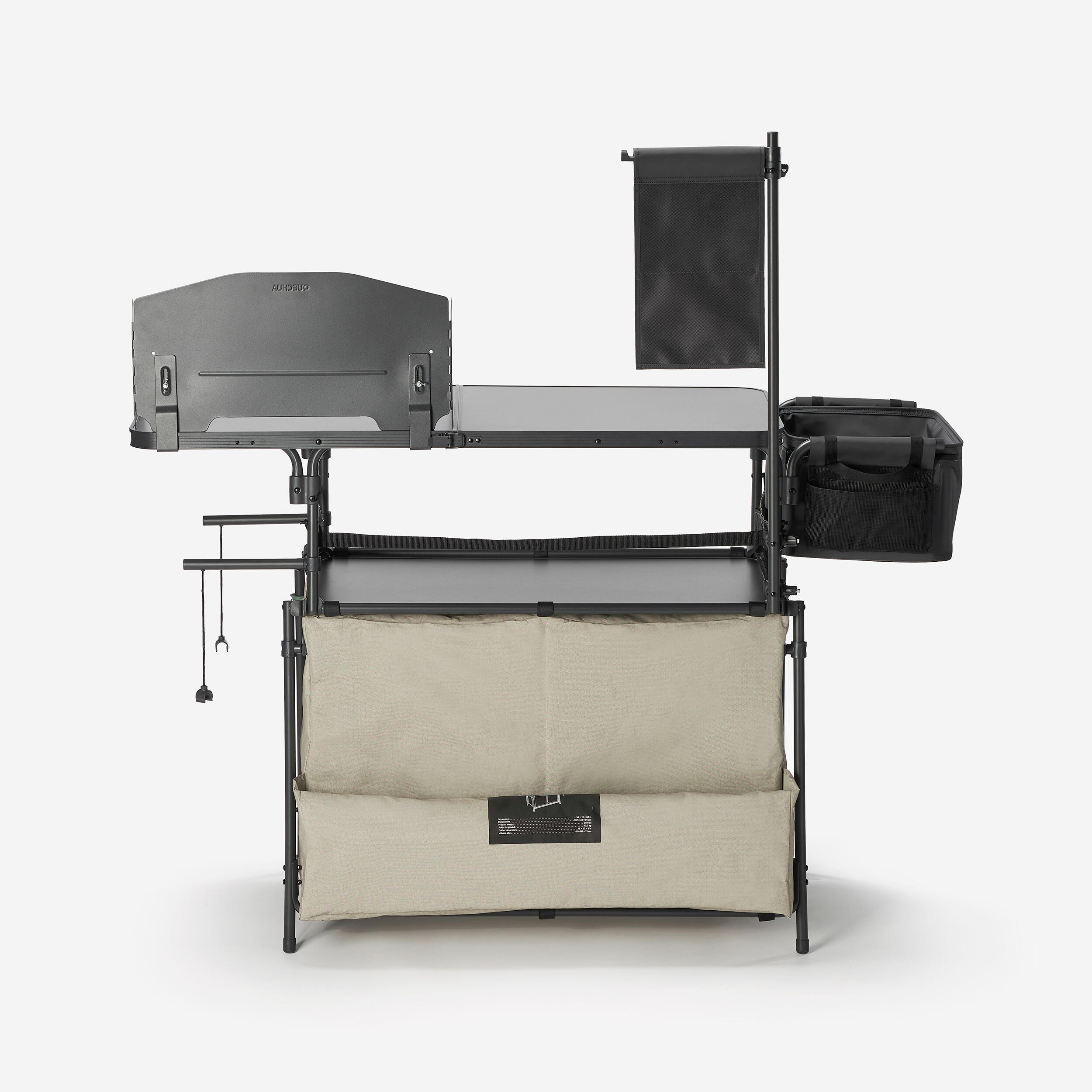 Camping Compact and Folding Unit XL-Compact 4/18