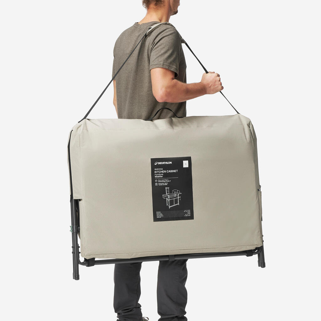 Camping Compact and Folding Unit XL-Compact
