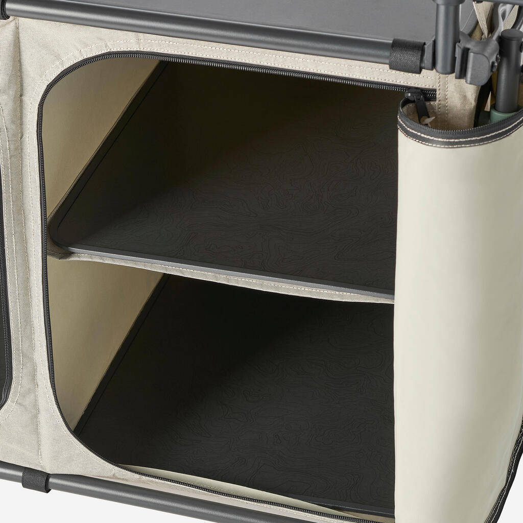 Camping Compact and Folding Unit XL-Compact