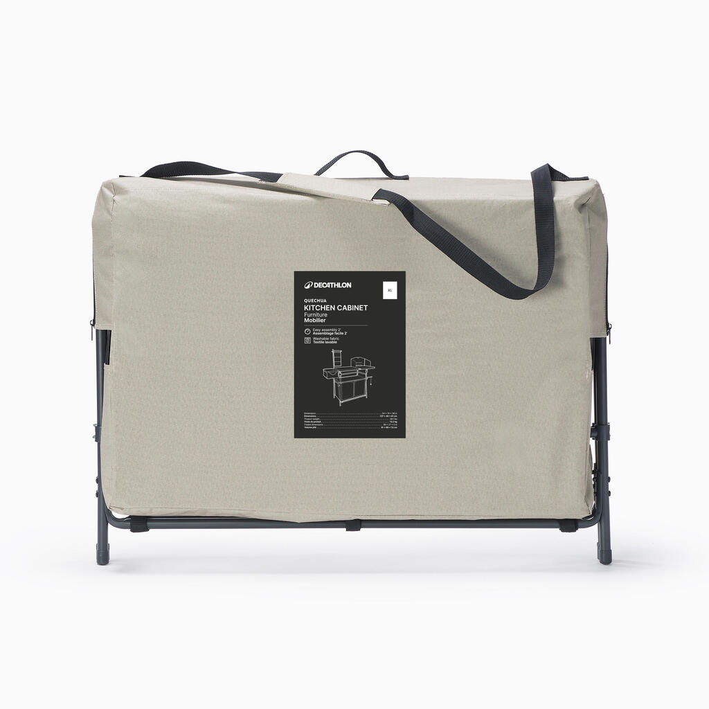 Camping Compact and Folding Unit XL-Compact