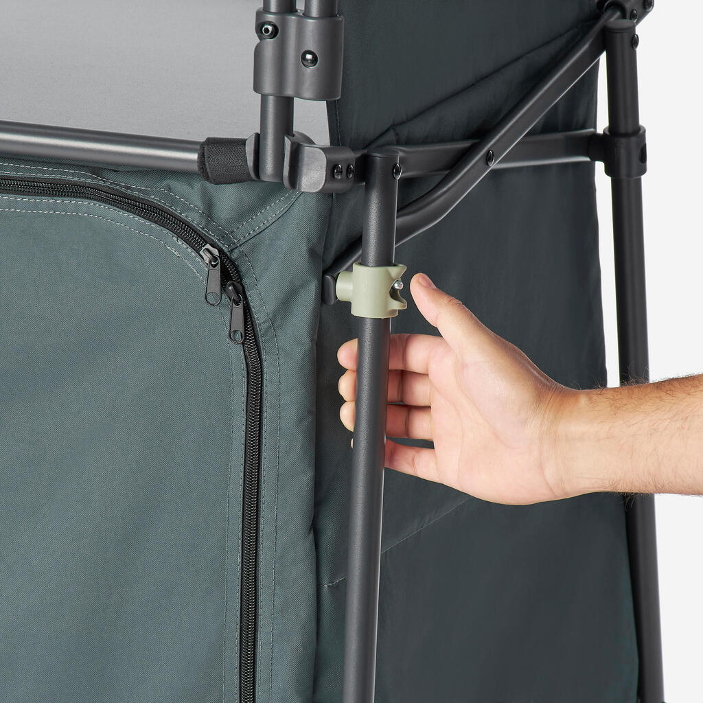 CAMPING KITCHEN UNIT -  S - FOLDING AND COMPACT