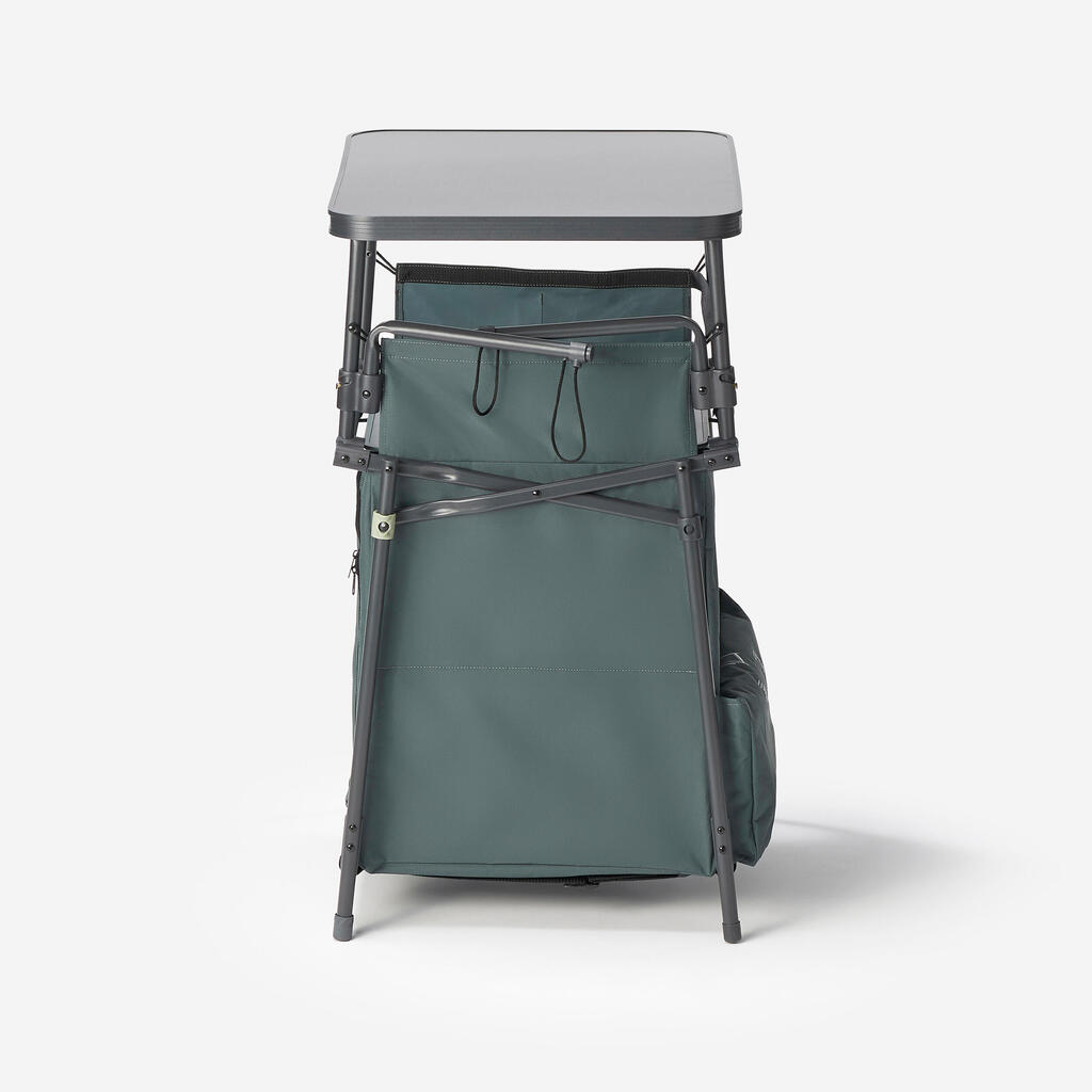 CAMPING KITCHEN UNIT -  S - FOLDING AND COMPACT