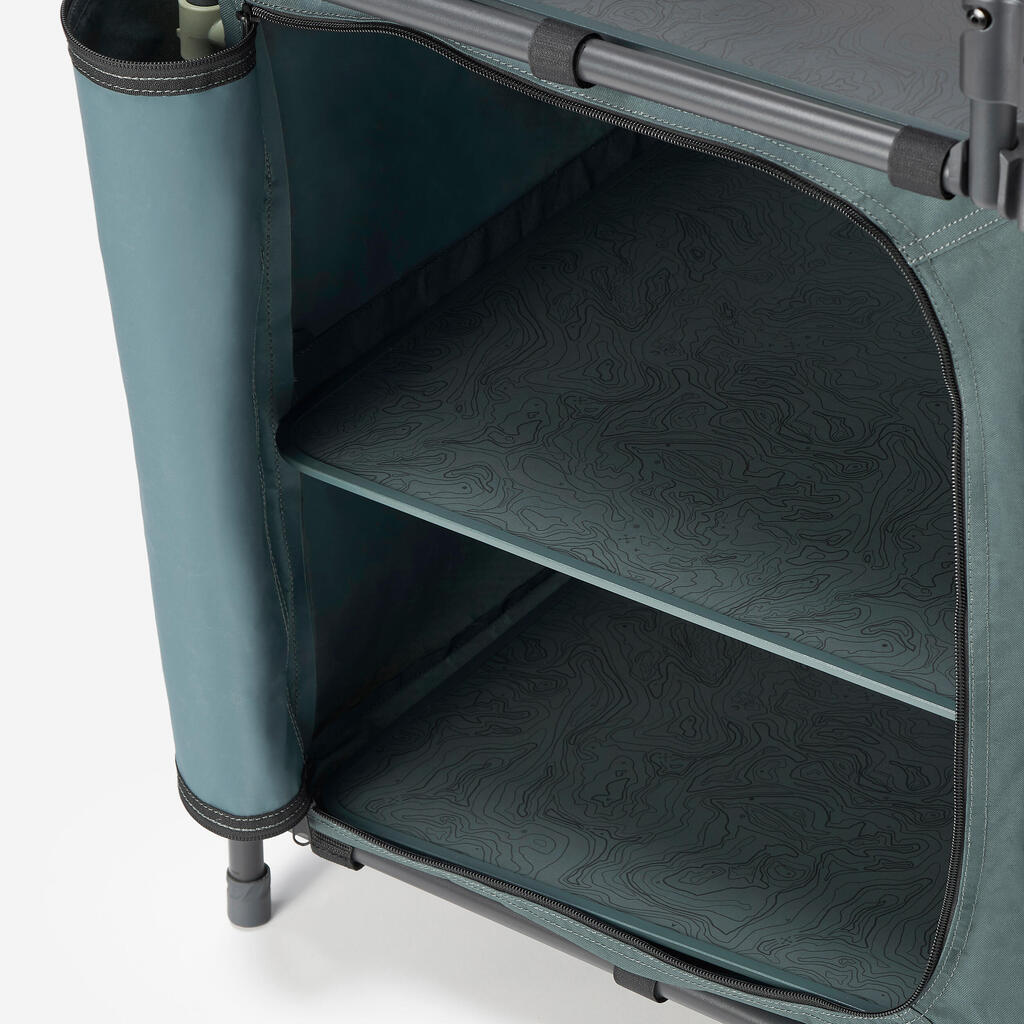 CAMPING KITCHEN UNIT -  S - FOLDING AND COMPACT