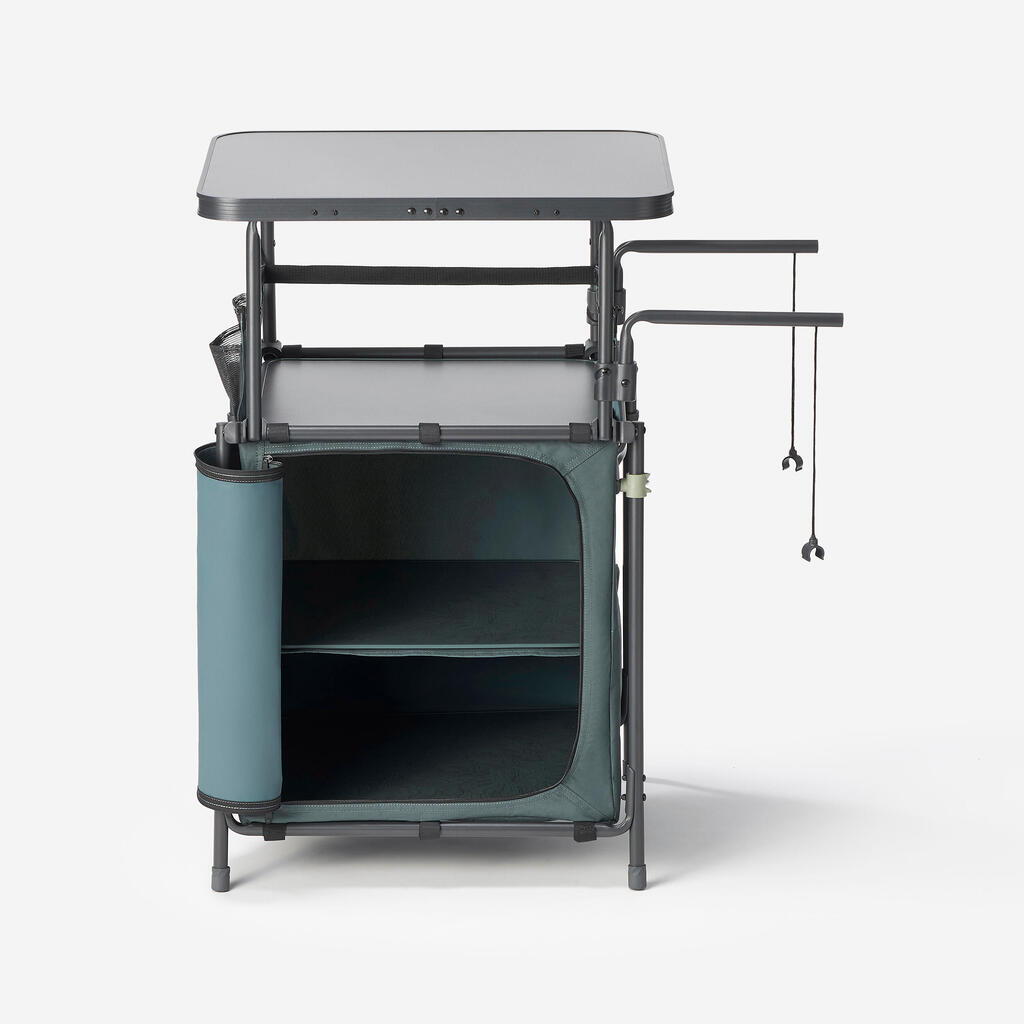 CAMPING KITCHEN UNIT -  S - FOLDING AND COMPACT