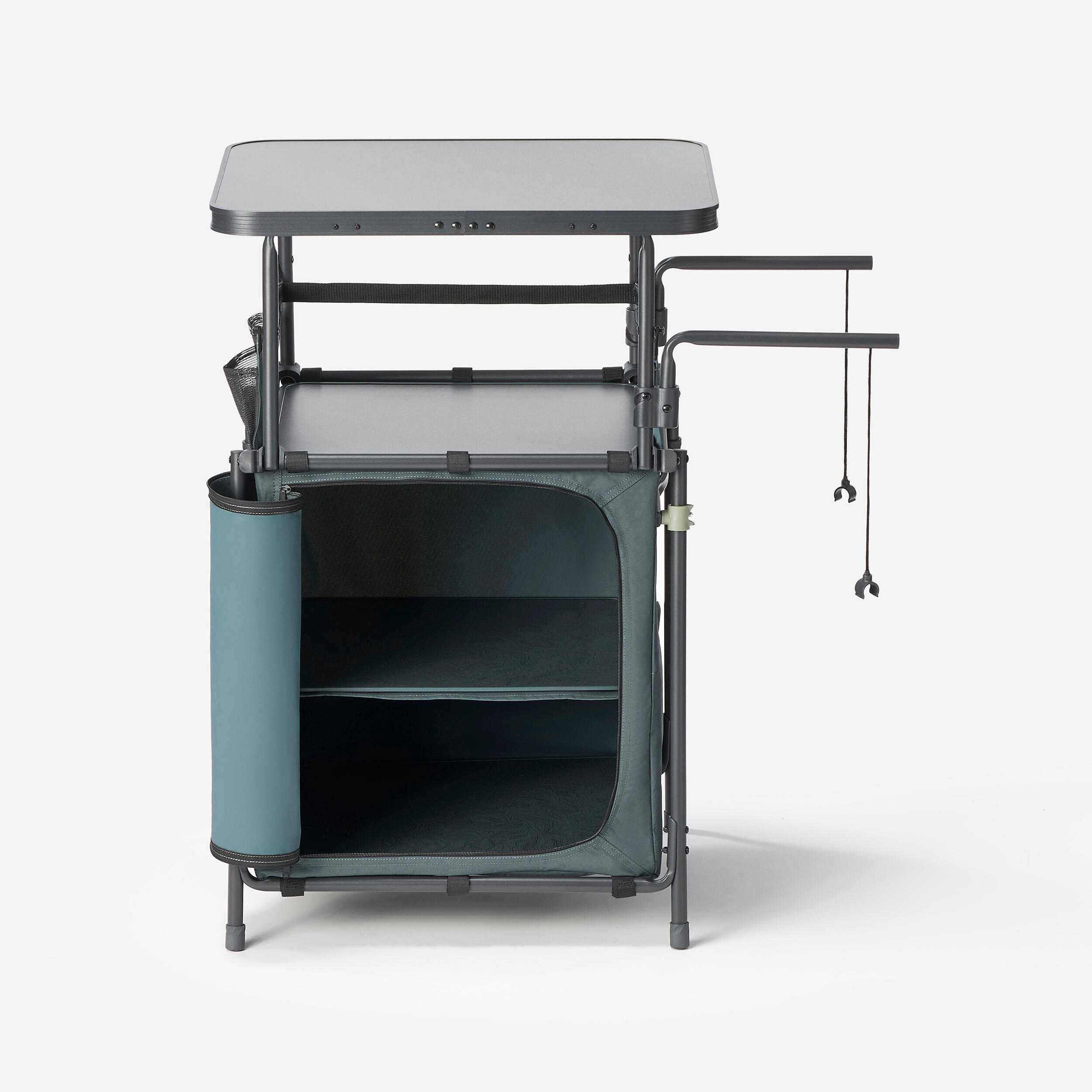 Mobilier Pliabil și Compact pentru Depozitare în Camping S