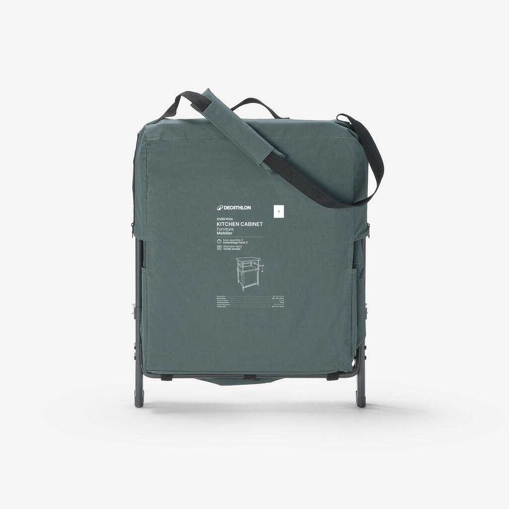 CAMPING KITCHEN UNIT -  S - FOLDING AND COMPACT