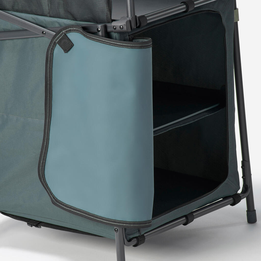 CAMPING KITCHEN UNIT -  S - FOLDING AND COMPACT