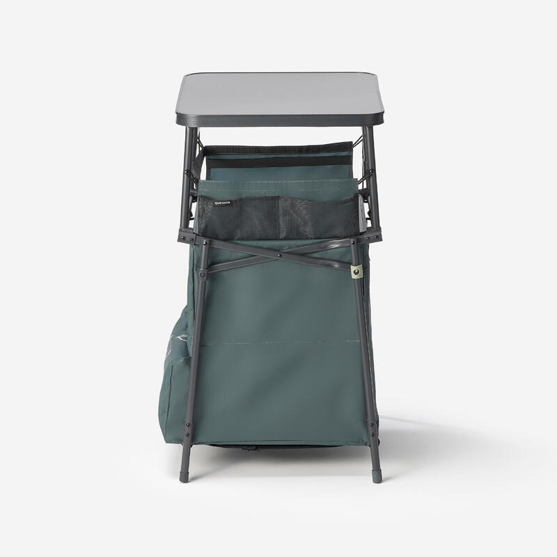 Mobilier de bucătărie camping S, pliabil şi compact