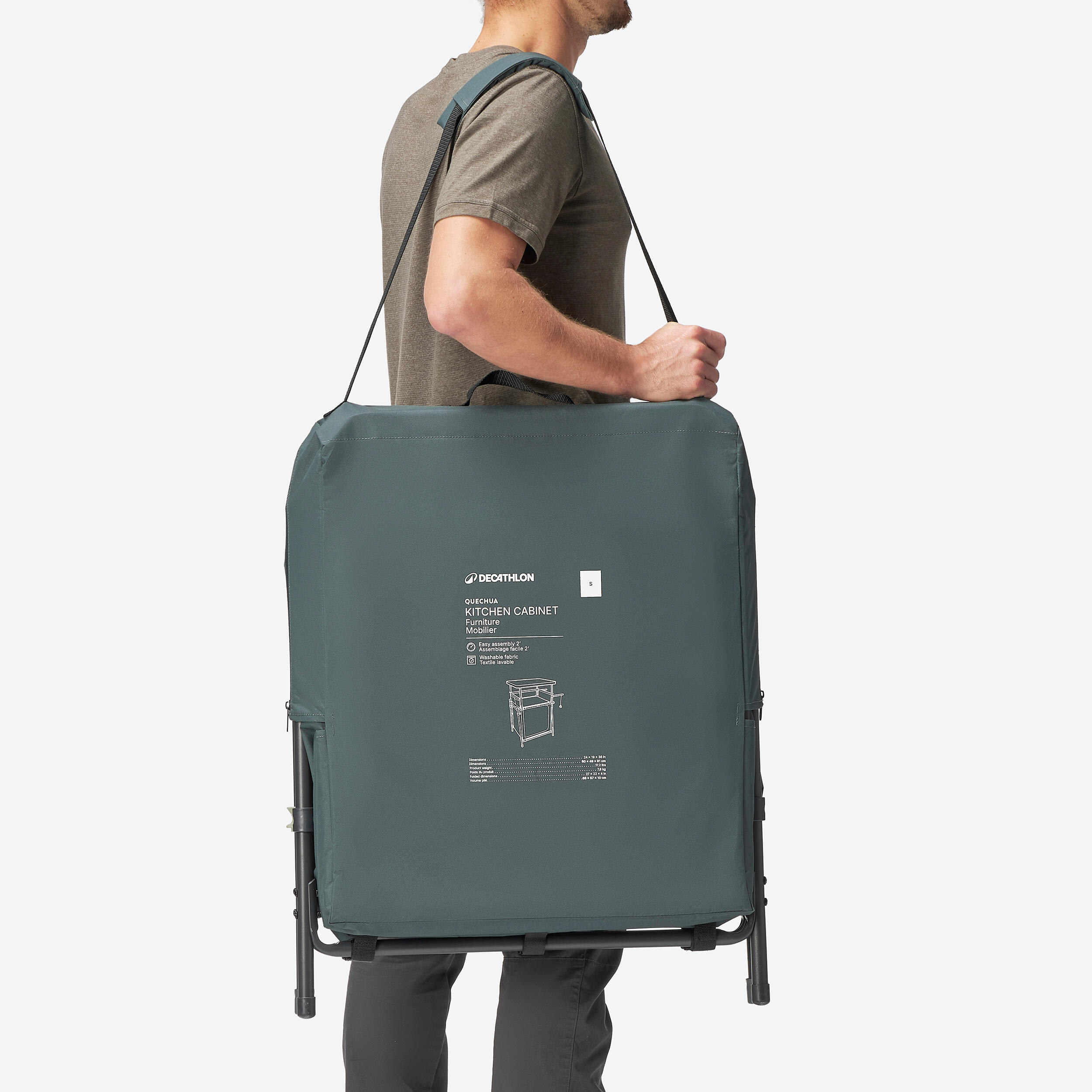 Küchenmöbel S klappbar und kompakt Camping 13/13