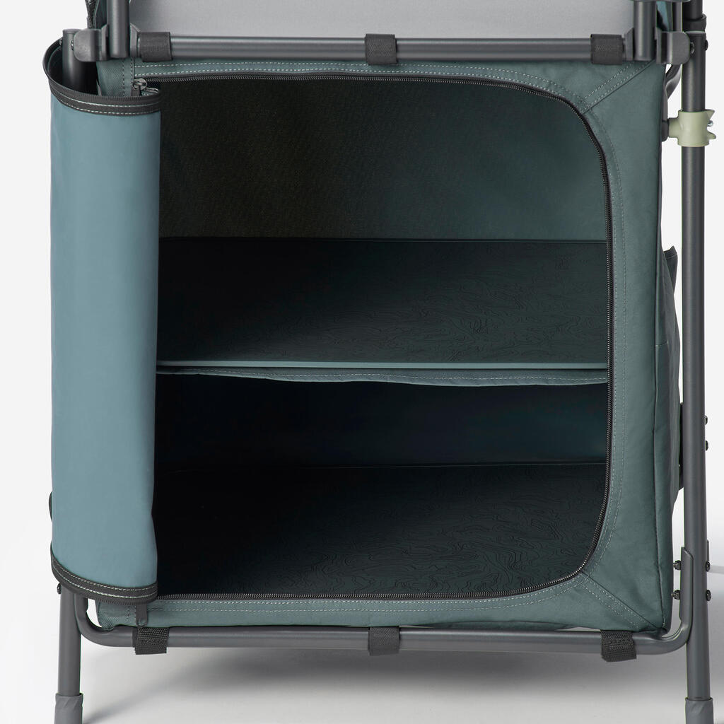 CAMPING KITCHEN UNIT -  S - FOLDING AND COMPACT