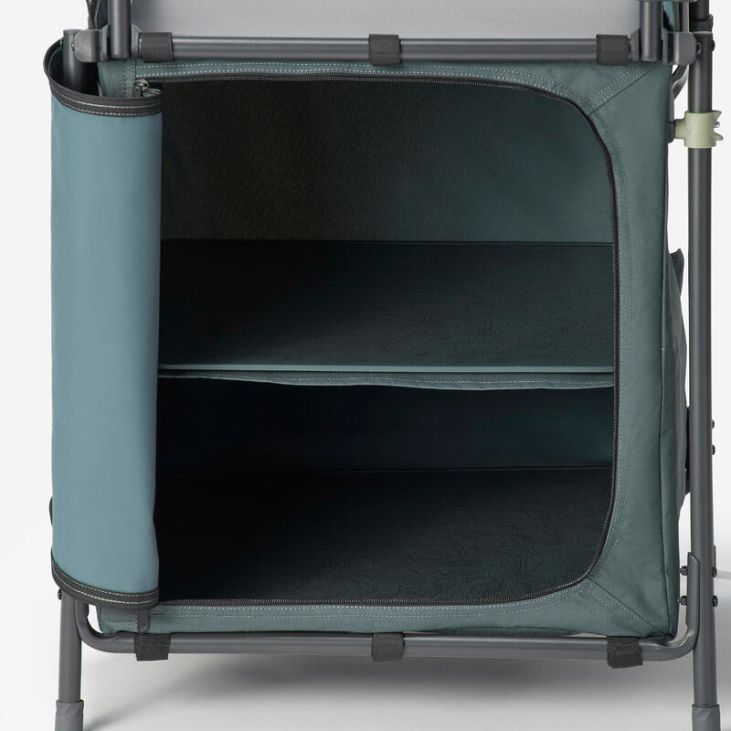 MEUBLE DE RANGEMENT ET CUISINE  S - PLIABLE ET COMPACT -DE CAMPING