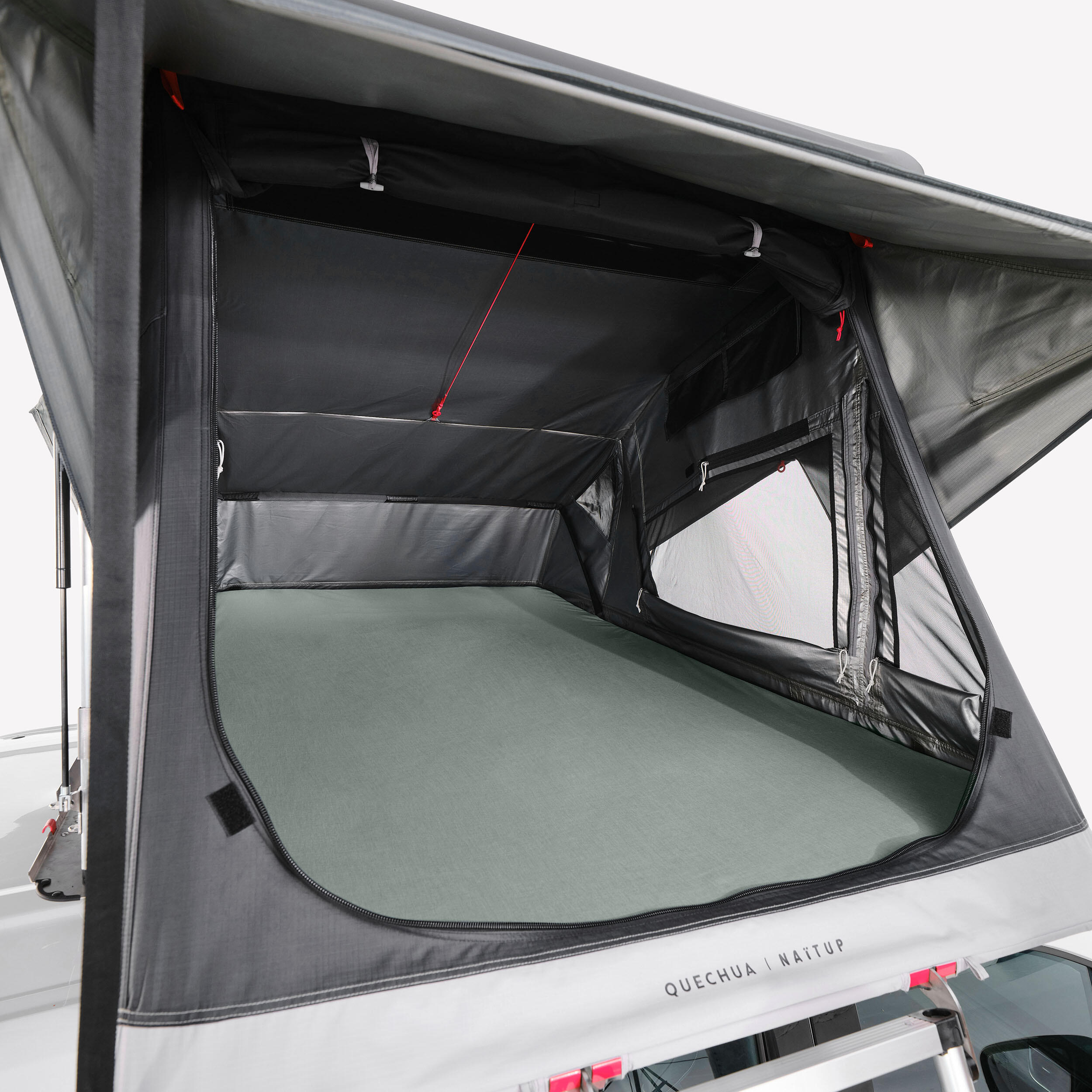 QUECHUA Napínacia plachta pre pevný strešný stan pre 2 osoby