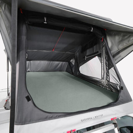 Drap housse pour tente de toit rigide 2 places Quechua x NaïtUp
