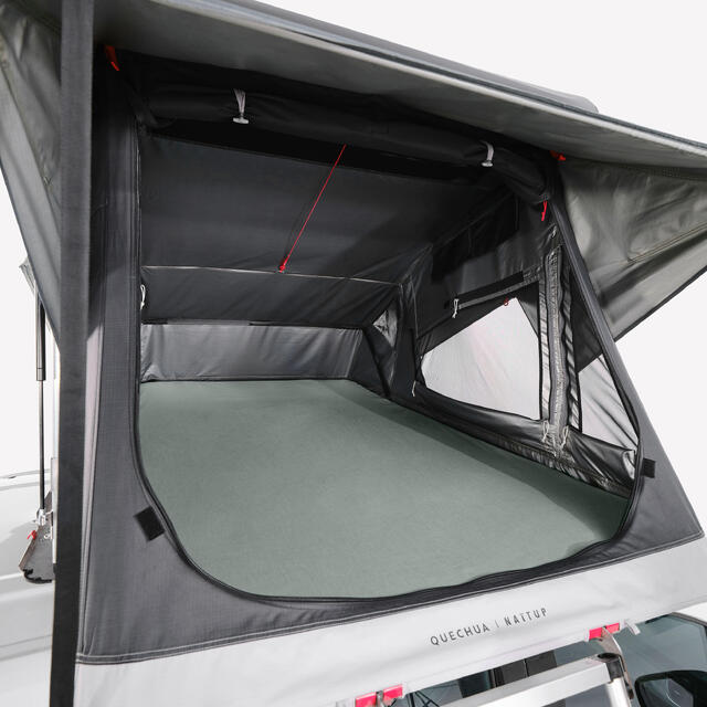 Drap housse pour tente de toit rigide 2 places Quechua x NaïtUp