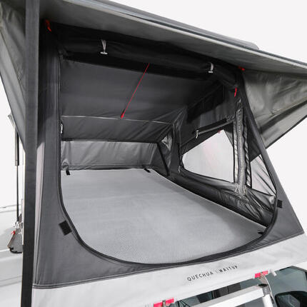 Sous-matelas anti-condensation tente de toit rigide 2 places Quechua x NaïtUp