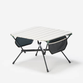 Camping Table Compact and Foldable for 2 People - White