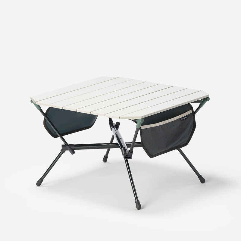 Campingtisch kompakt - fr 2 Personen wei - Decathlon