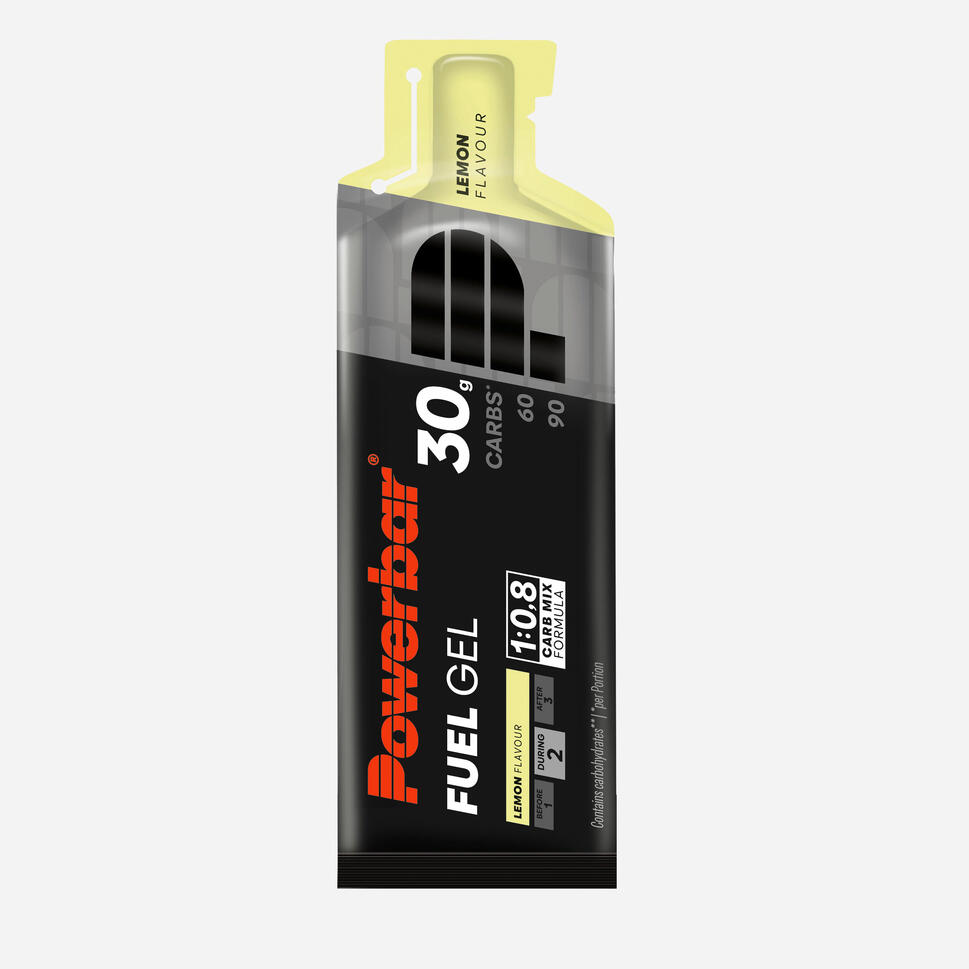 Żel energetyczny PowerBar cytrynowy Blackline x 12