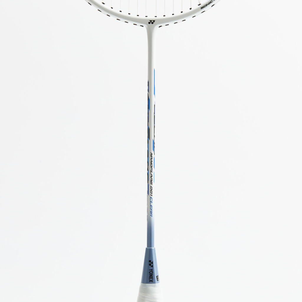 Reket za badminton NANOFLARE 001 CLEAR