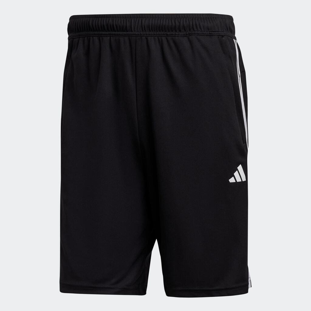 Short de fitness pour homme, noir