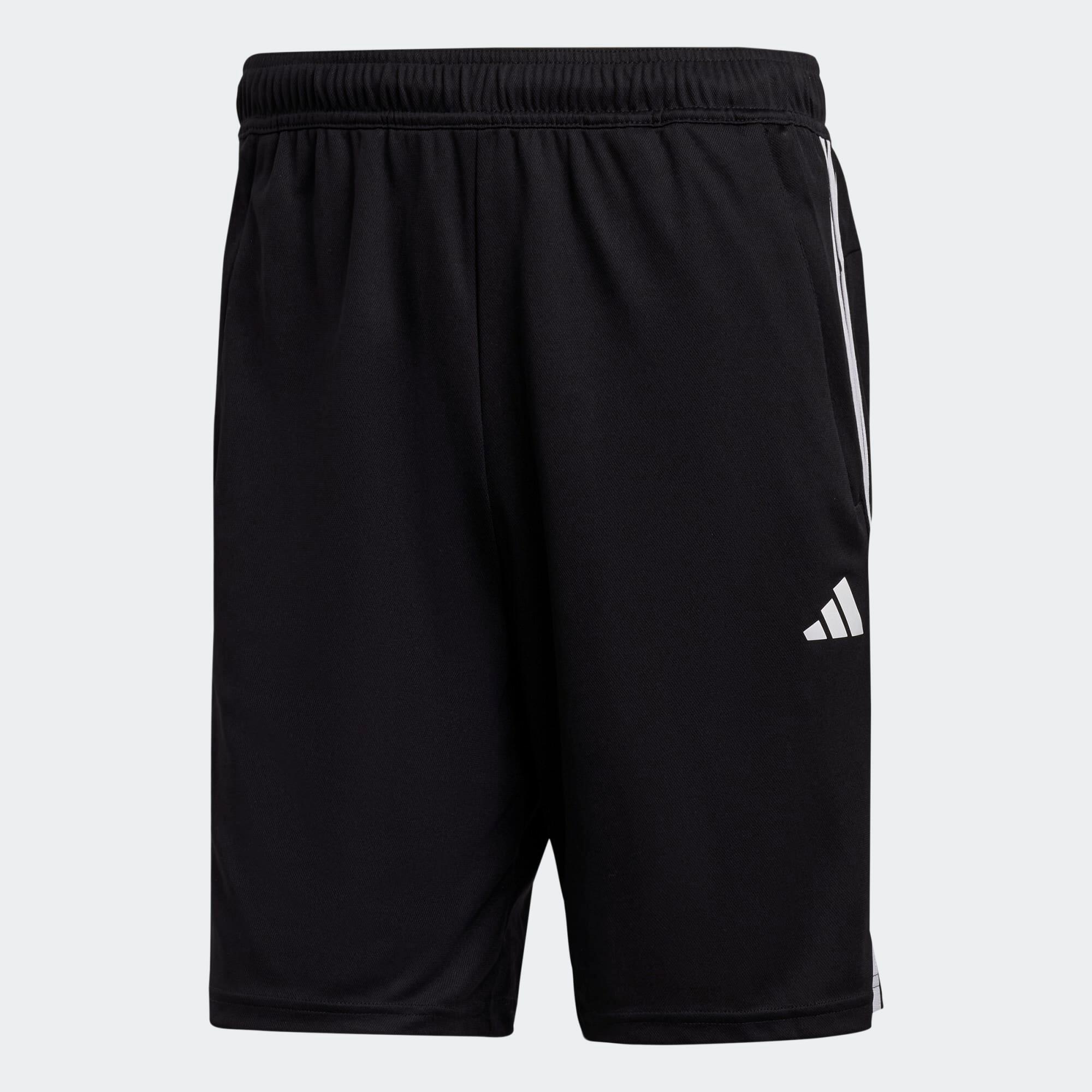 Pantalón Corto Fitness Hombre Negro 6/6