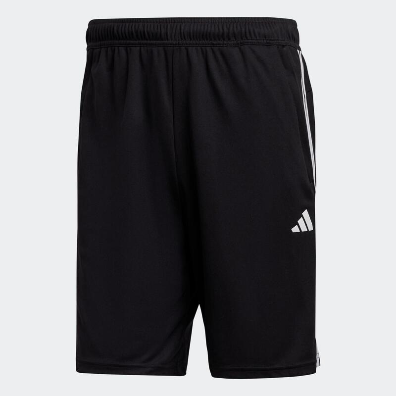 Short de fitness pour homme, noir