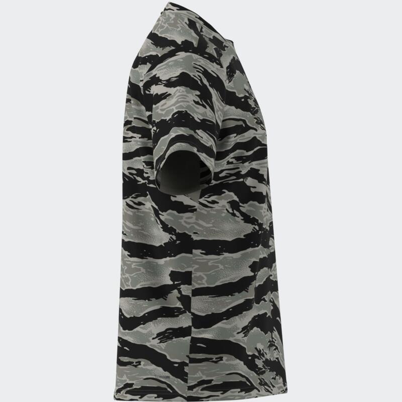 T-Shirt de Fitness Homem Adidas Camuflado Verde