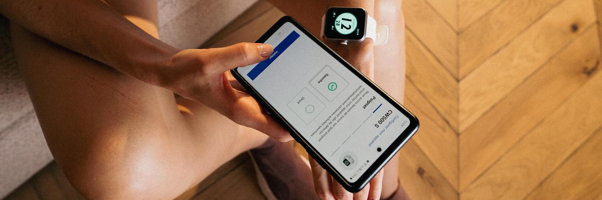 HOMEPAGE FAQ DECATHLON CONNECT