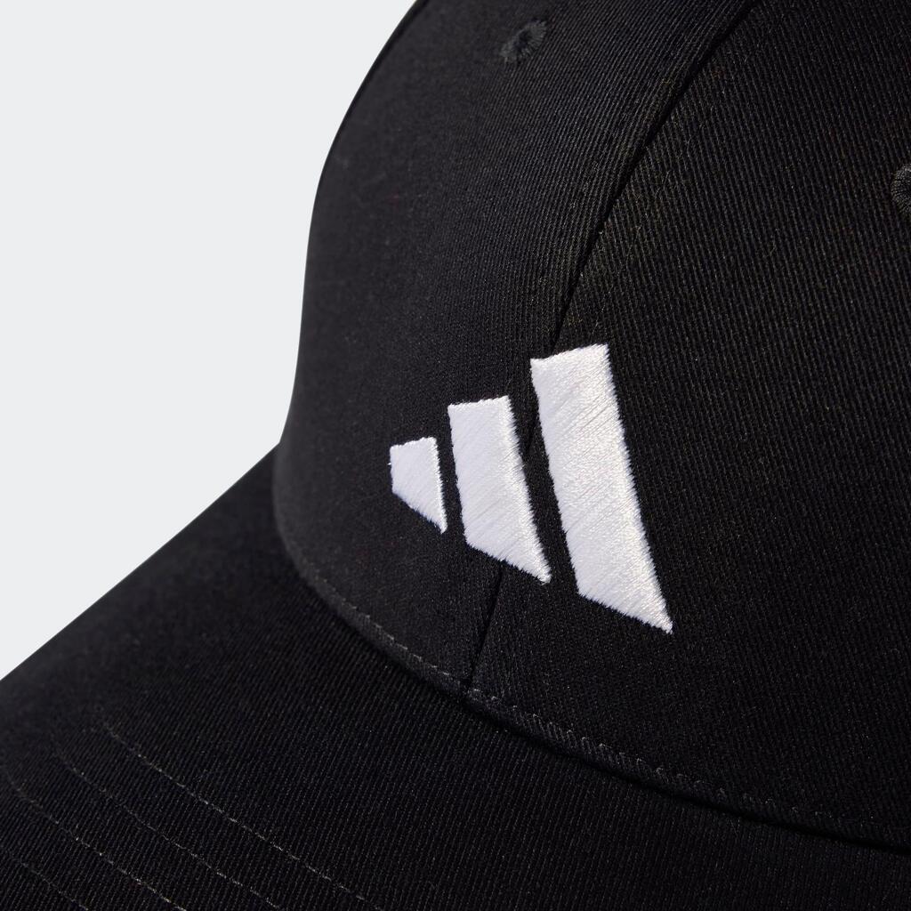 ШАПКА С КОЗИРКА ADIDAS, ЧЕРНА