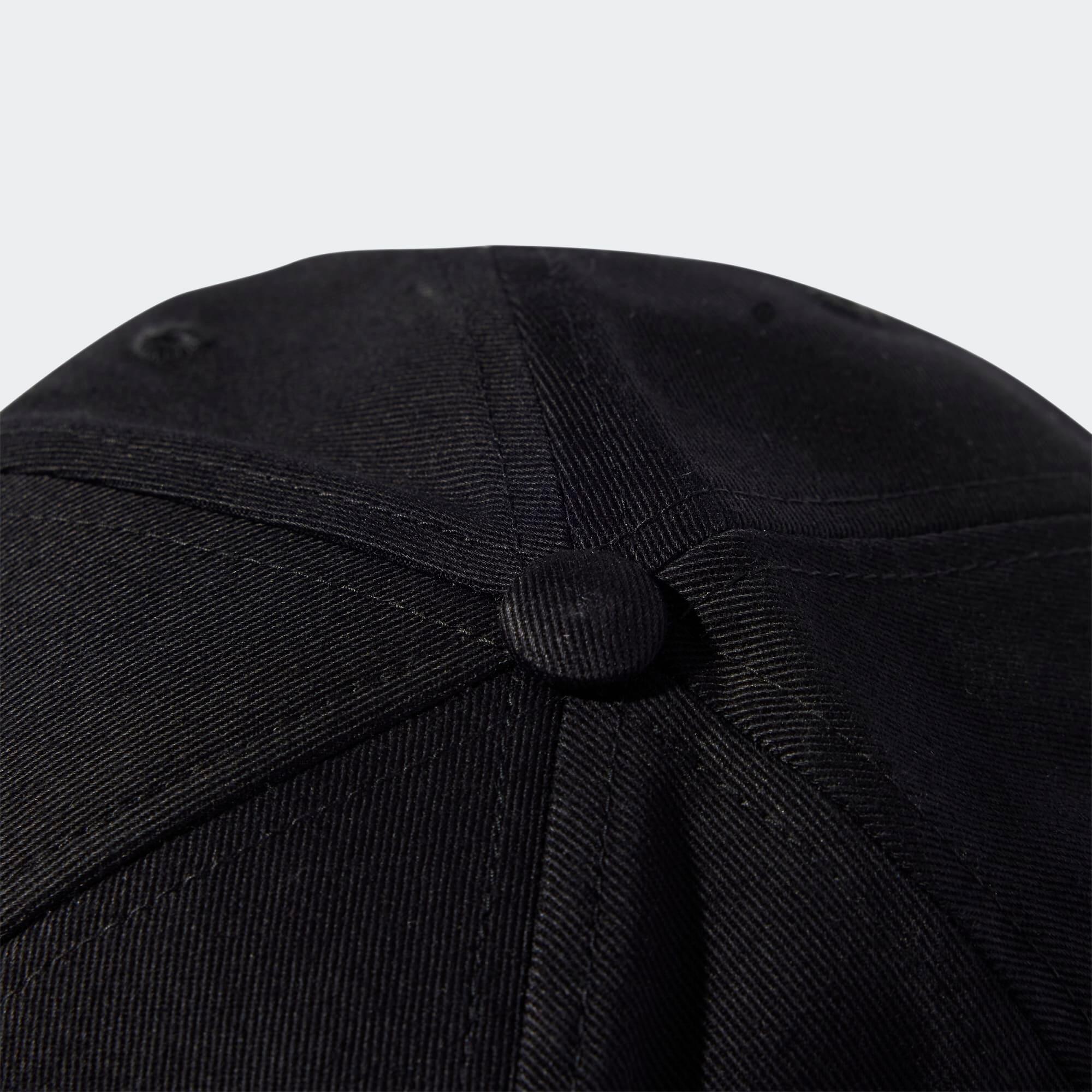 Cappellino ADIDAS nero 3/4