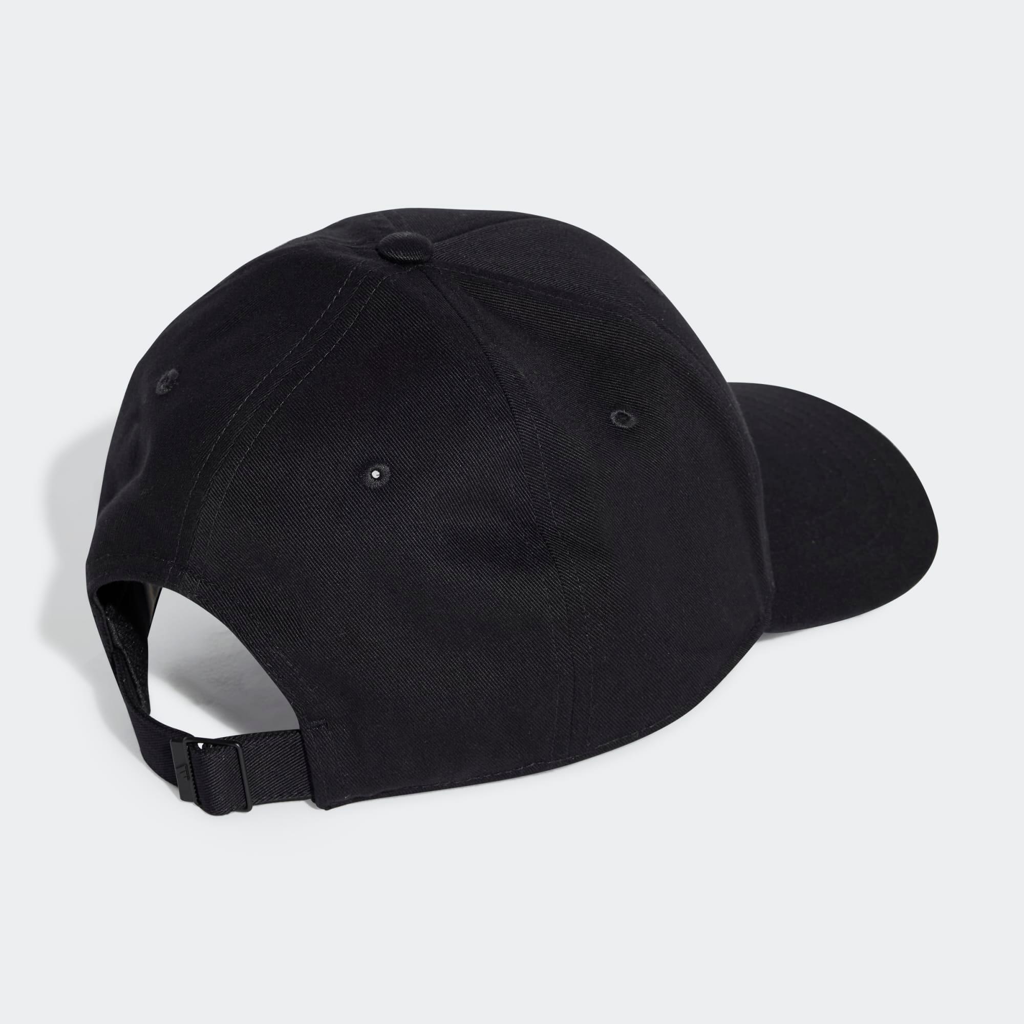 Cappellino ADIDAS nero 4/4