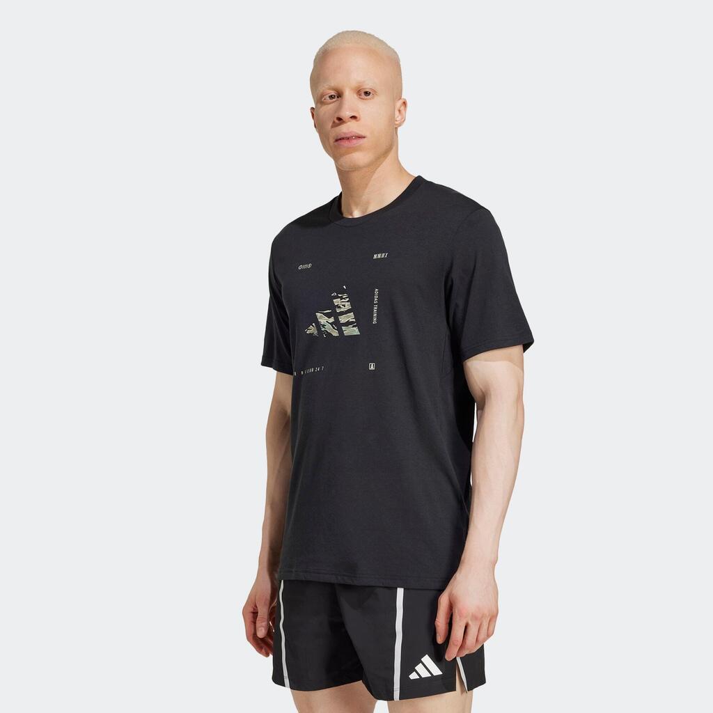 Men's Fitness T-Shirt - Black