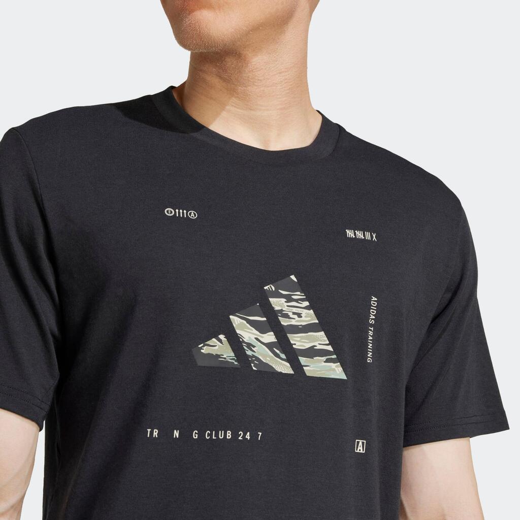 Men's Fitness T-Shirt - Black