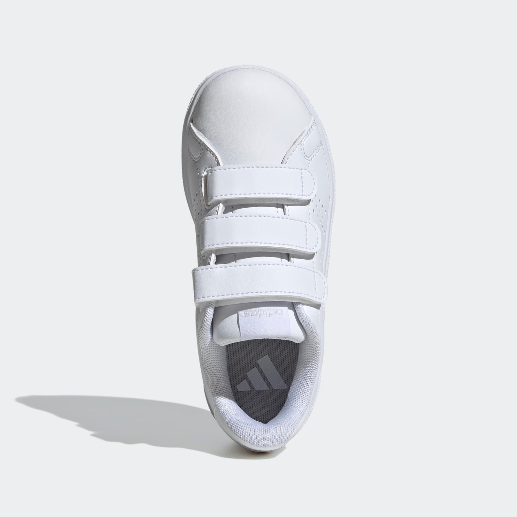 Chaussures à scratch pour enfant, blanc 6/9
